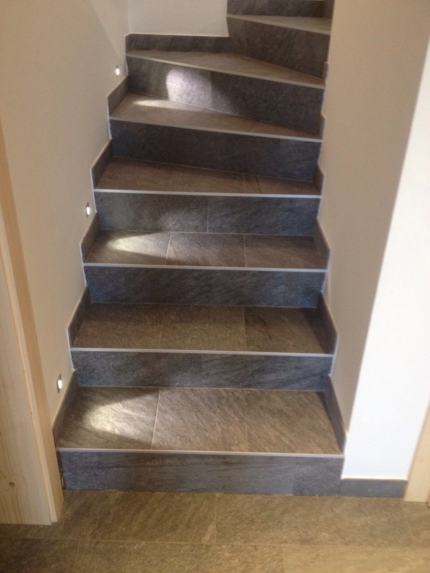 Escaliers en céramique