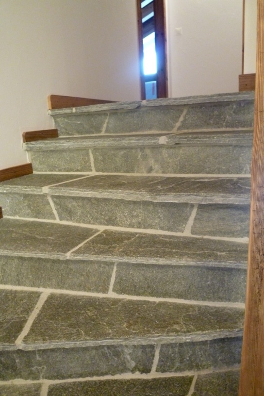 Escaliers en pierre